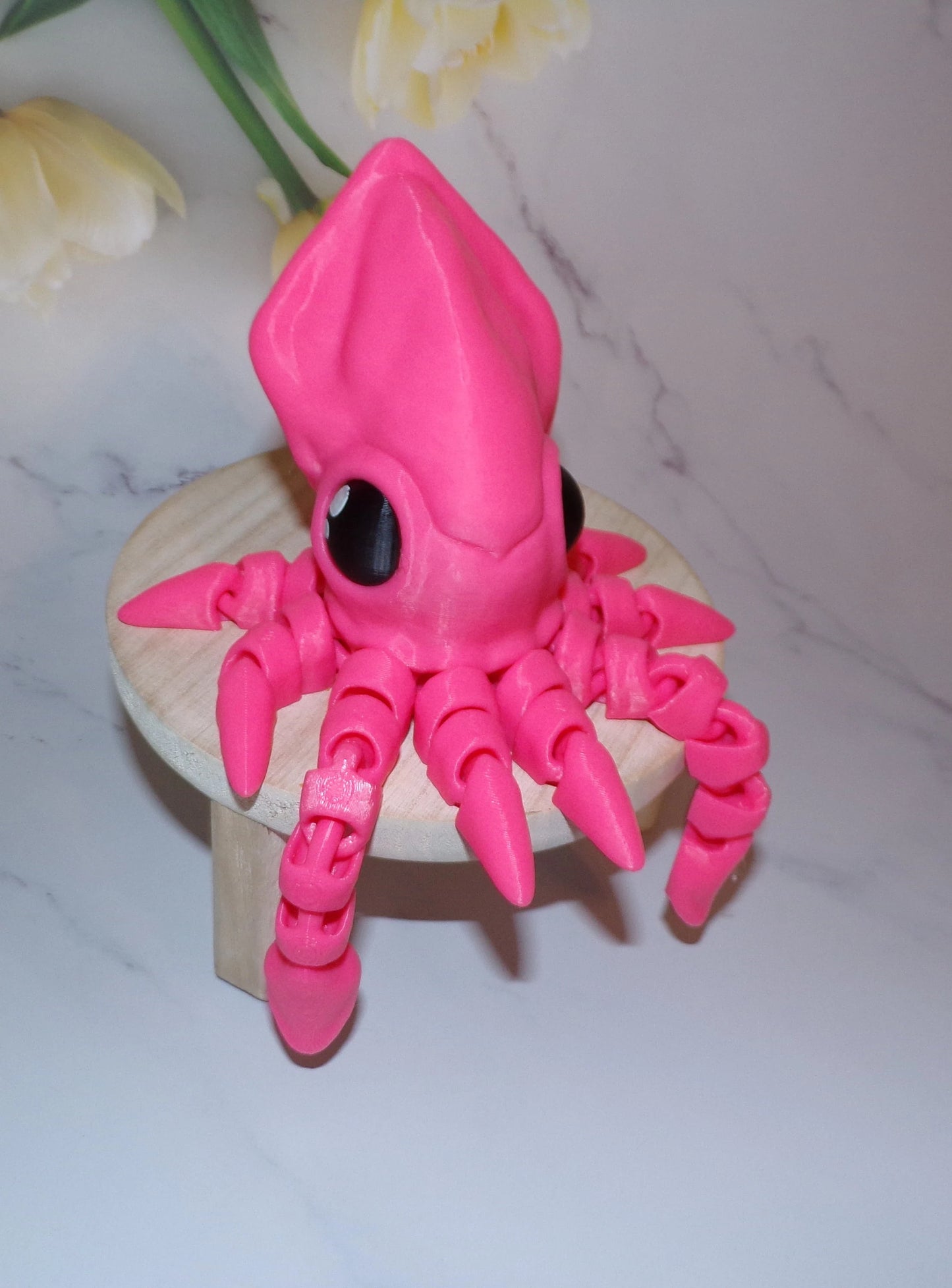 Squid - Wonderland 3D Printing