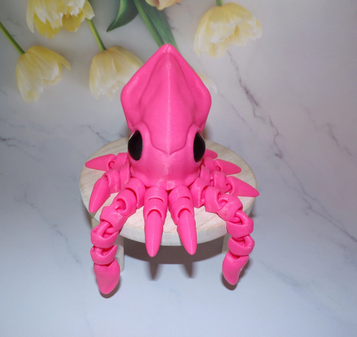 Squid - Wonderland 3D Printing