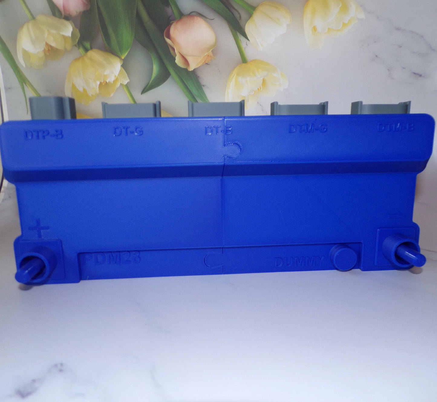 Hardwire Electronics PDM28 Power Distribution Module Dummy for Mockup Fabrication, PDM Dummy, Customization available. - Wonderland 3D Printing