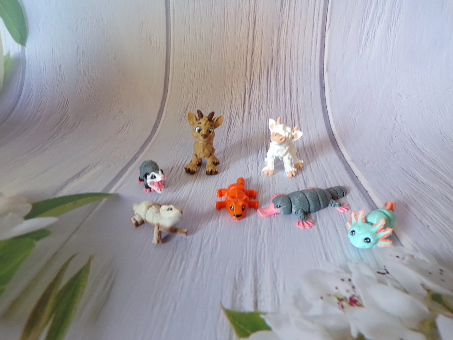 Miniatures 3D Printed Figurines-Variety to choose from! - Wonderland 3D Printing