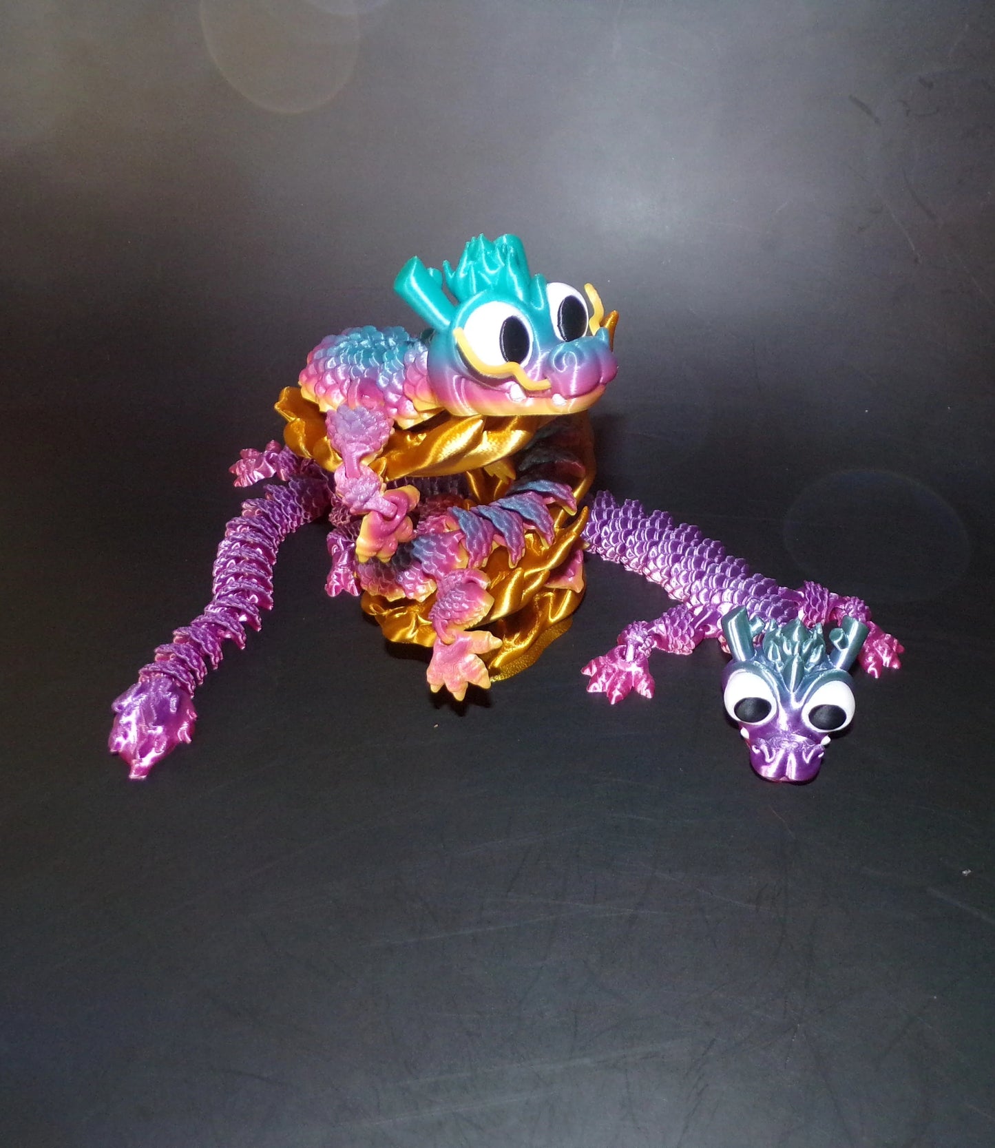 Chinese Baby Dragon (comes with vortex stand) - Wonderland 3D Printing
