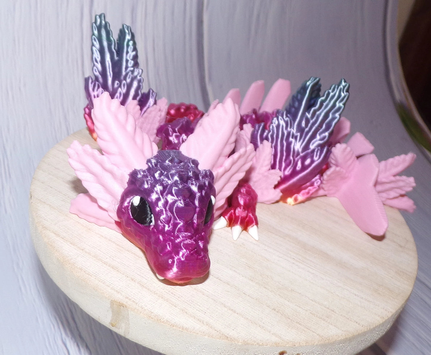 Baby Axolotl - Wonderland 3D Printing