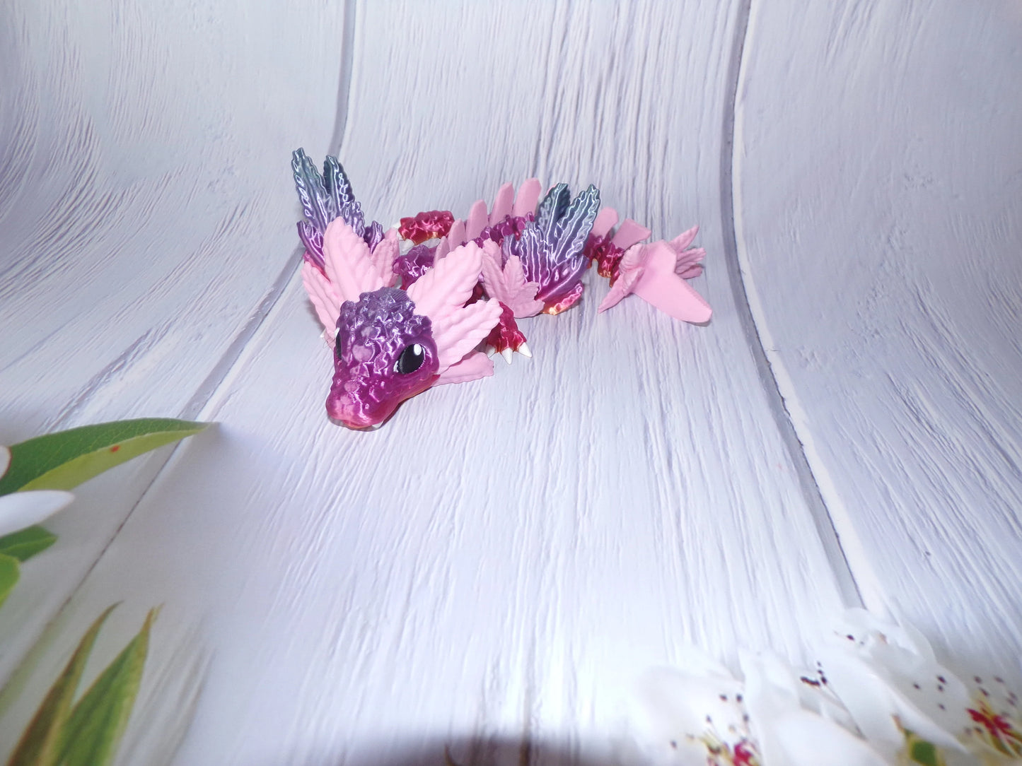 Baby Axolotl - Wonderland 3D Printing