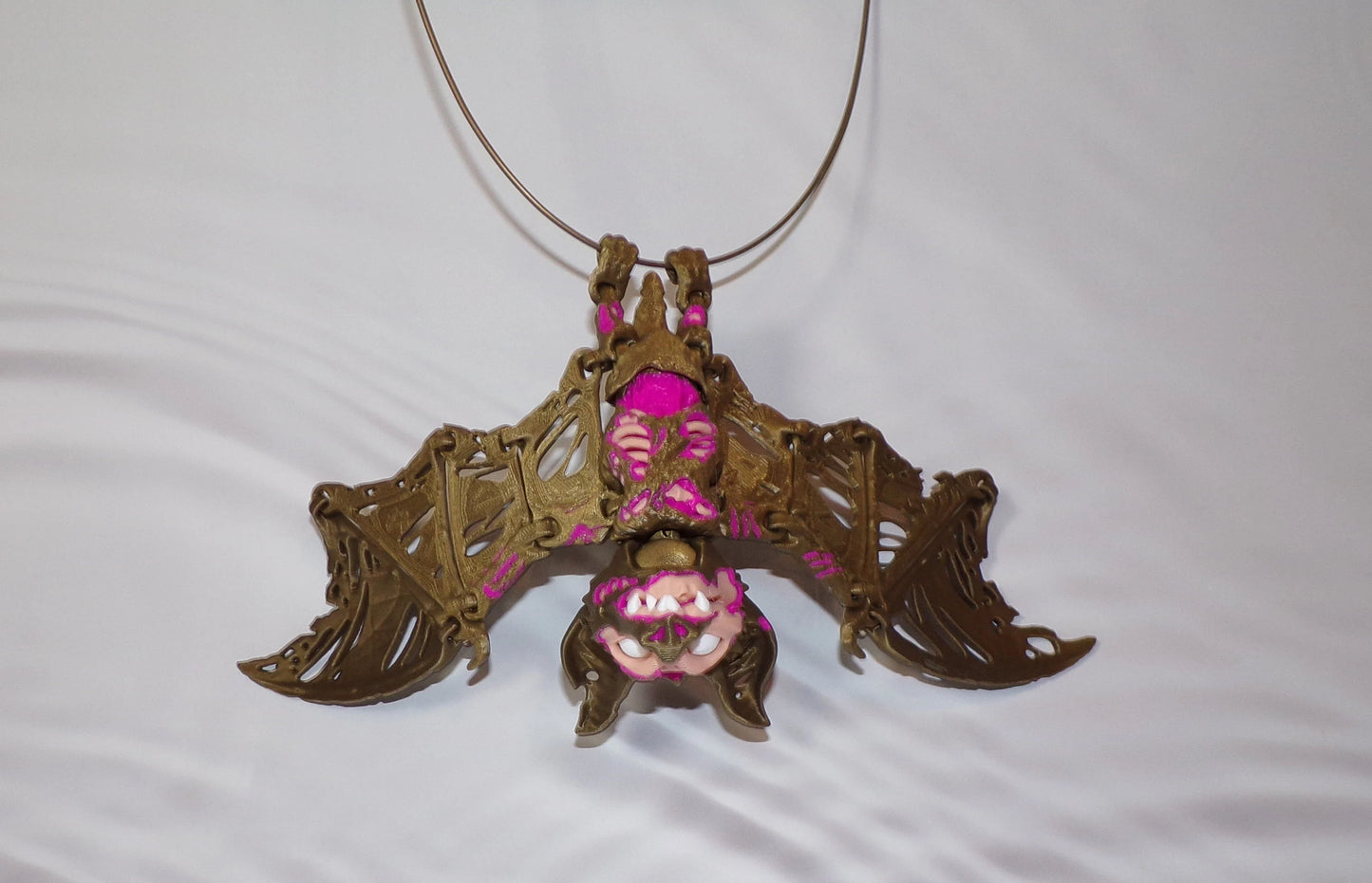 Zombie Bat: 3D Printed, Articulated - Wonderland 3D Printing