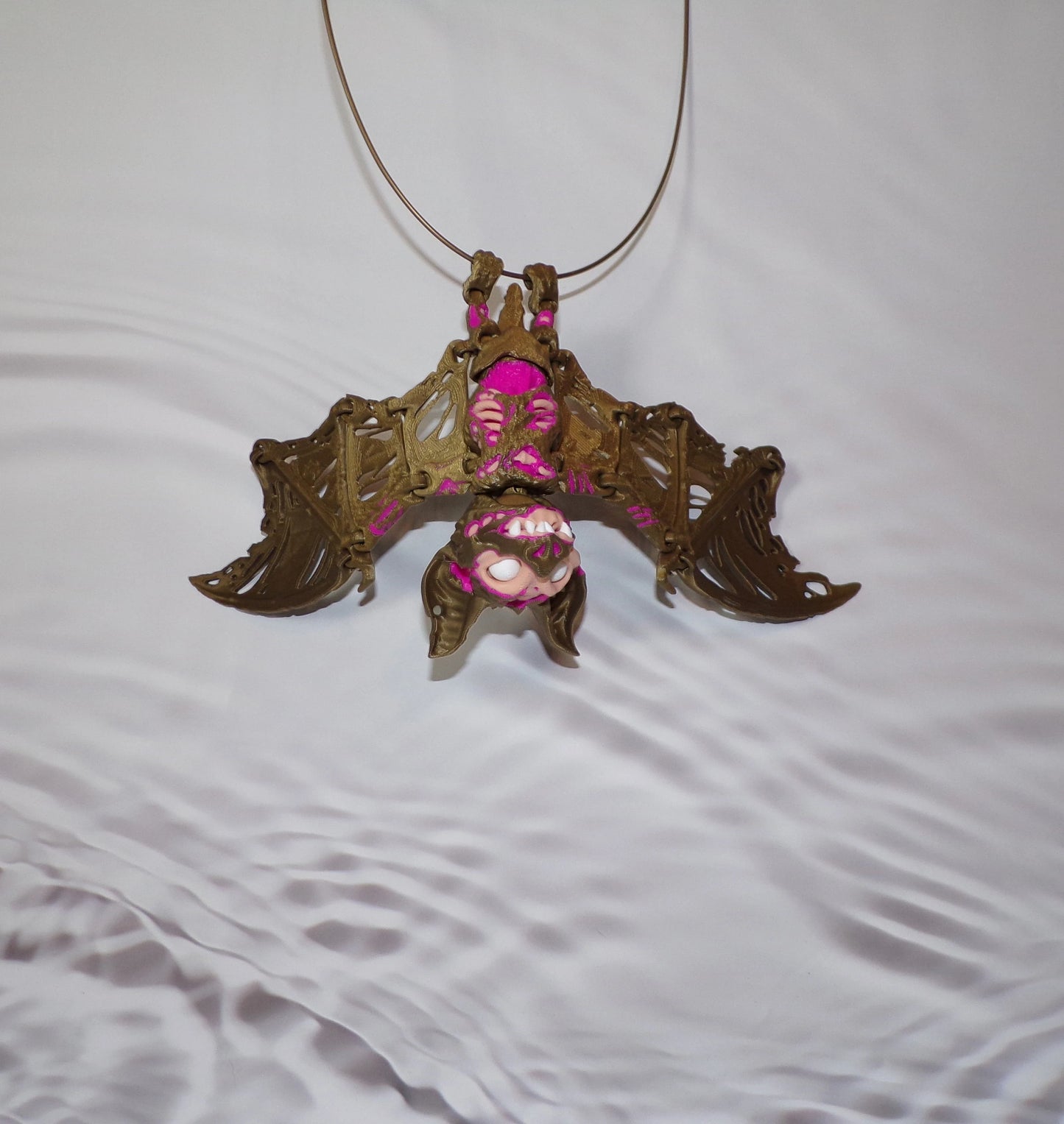 Zombie Bat: 3D Printed, Articulated - Wonderland 3D Printing