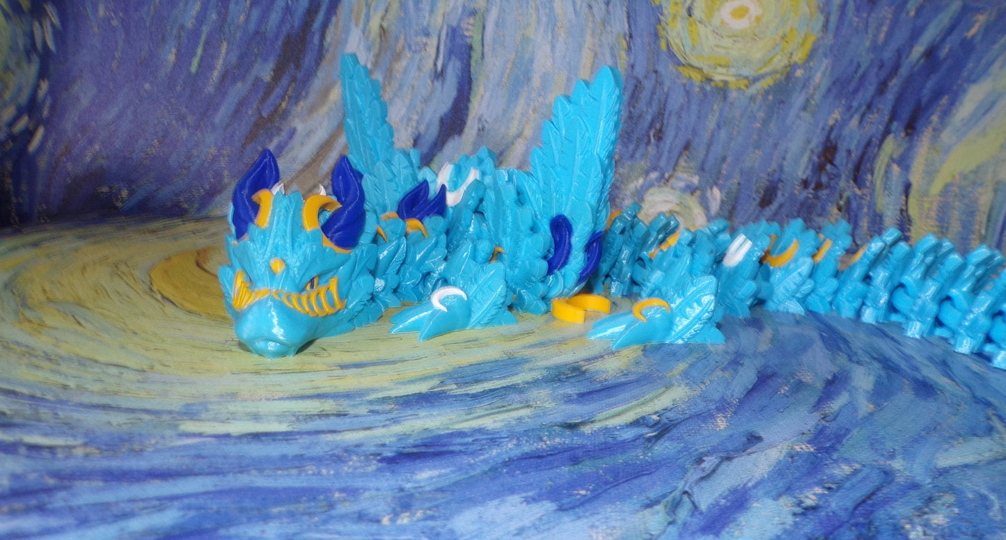 Starry Lunar Dagon - Wonderland 3D Printing