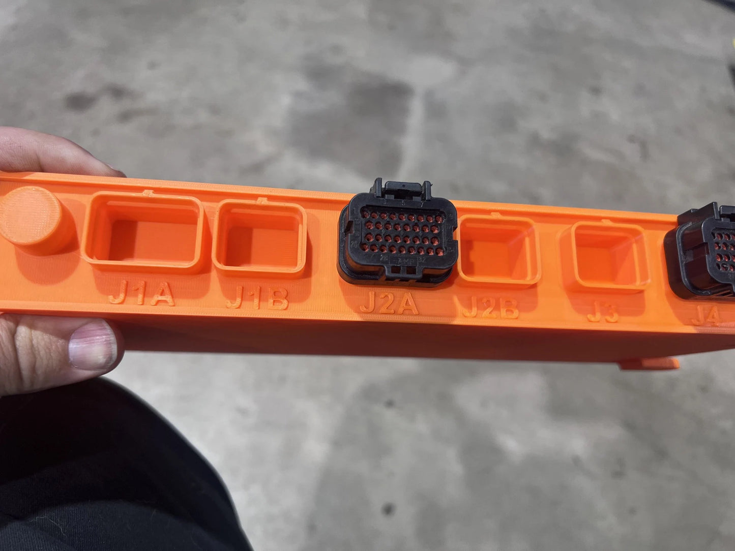 Holley Dominator ECU Dummy for Mockup Fabrication, Customizable - Wonderland 3D Printing