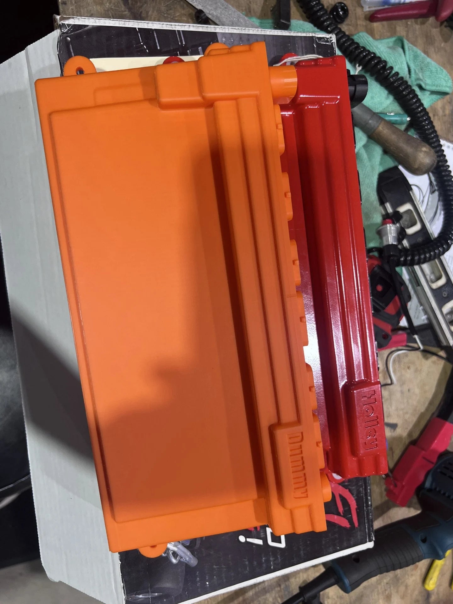 Holley Dominator ECU Dummy for Mockup Fabrication, Customizable - Wonderland 3D Printing