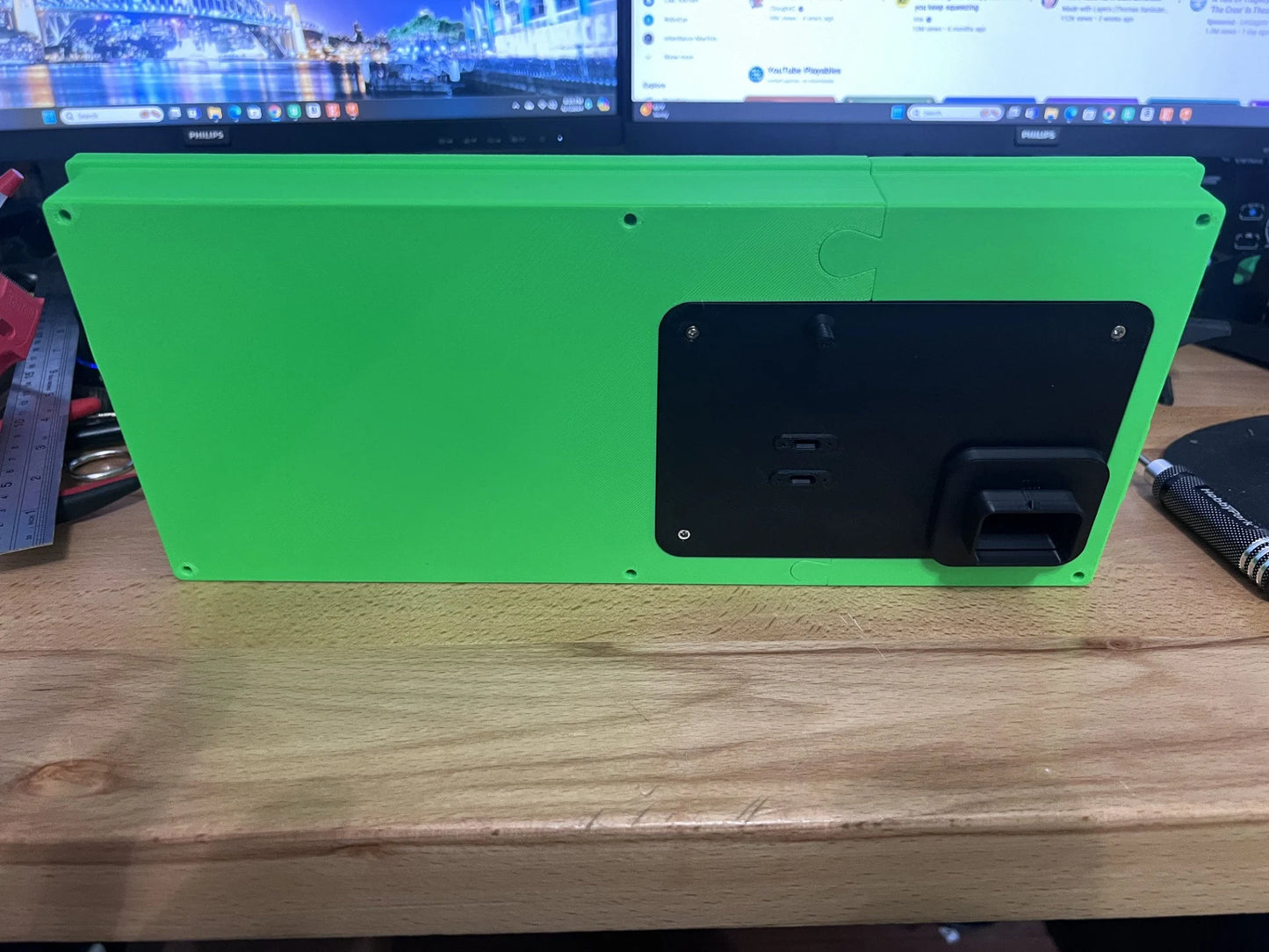 Holley Pro Dash 12.3 Dummy for Mockup Fabrication, ECU Dummy, Customization available. - Wonderland 3D Printing