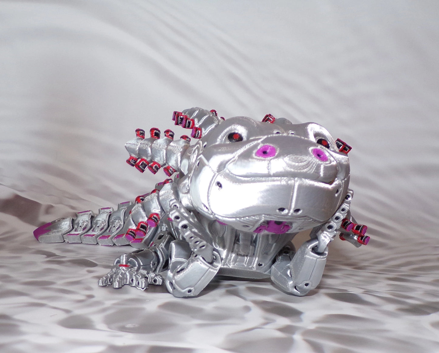 Robot Axolotl - Wonderland 3D Printing