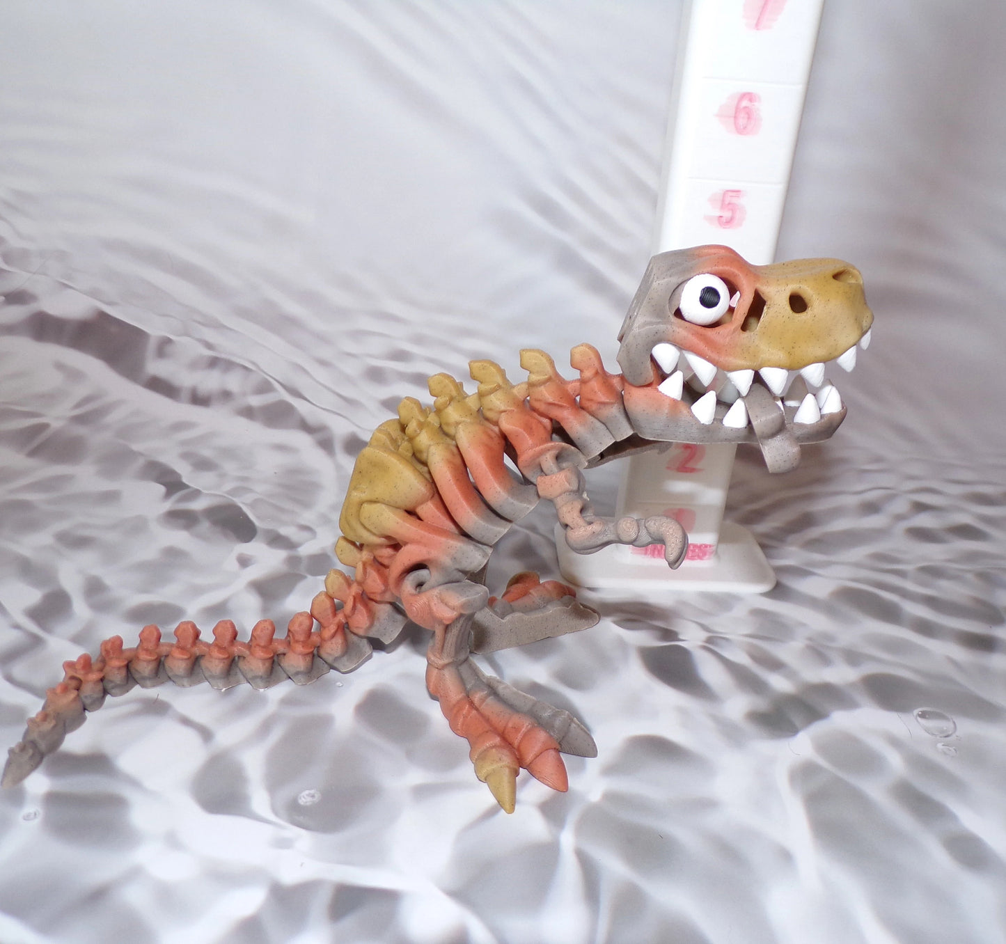 T-Rex Skeleton : 3D Printing Articulated - Wonderland 3D Printing