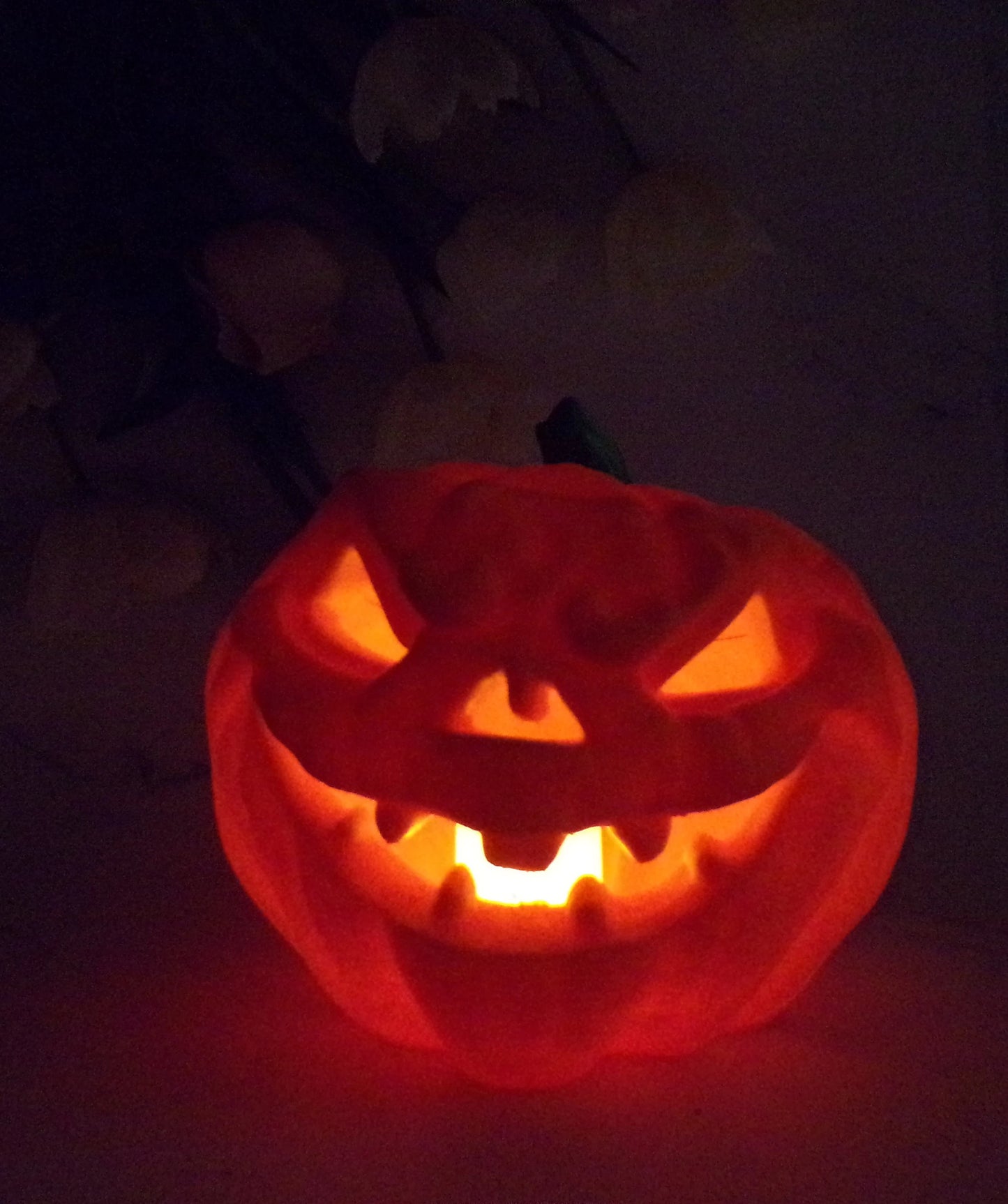 Jack-O-Lantern - Wonderland 3D Printing