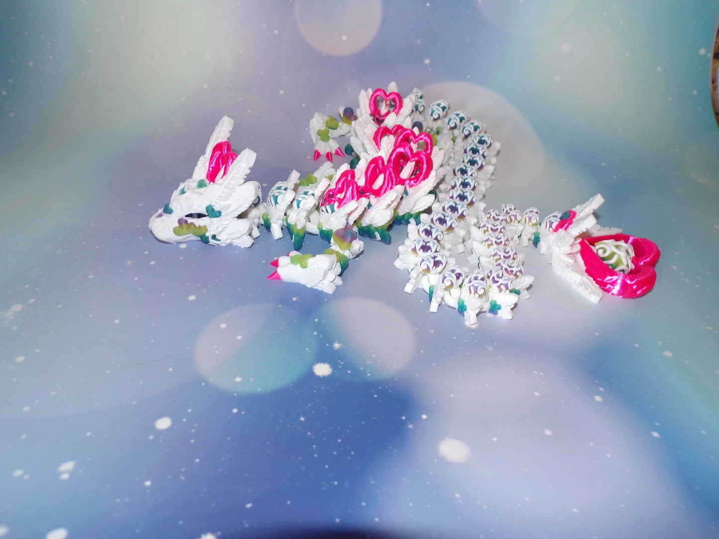 Light Heart Dragon - Wonderland 3D Printing