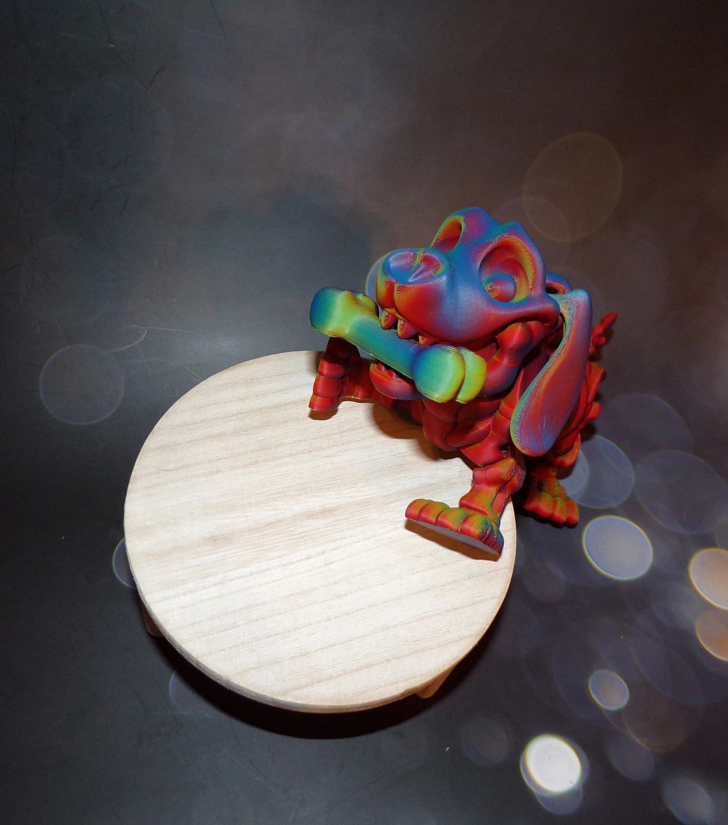 Dachshund Skeleton Dog:3D Printed, Fully Articulated Dachshund - Wonderland 3D Printing