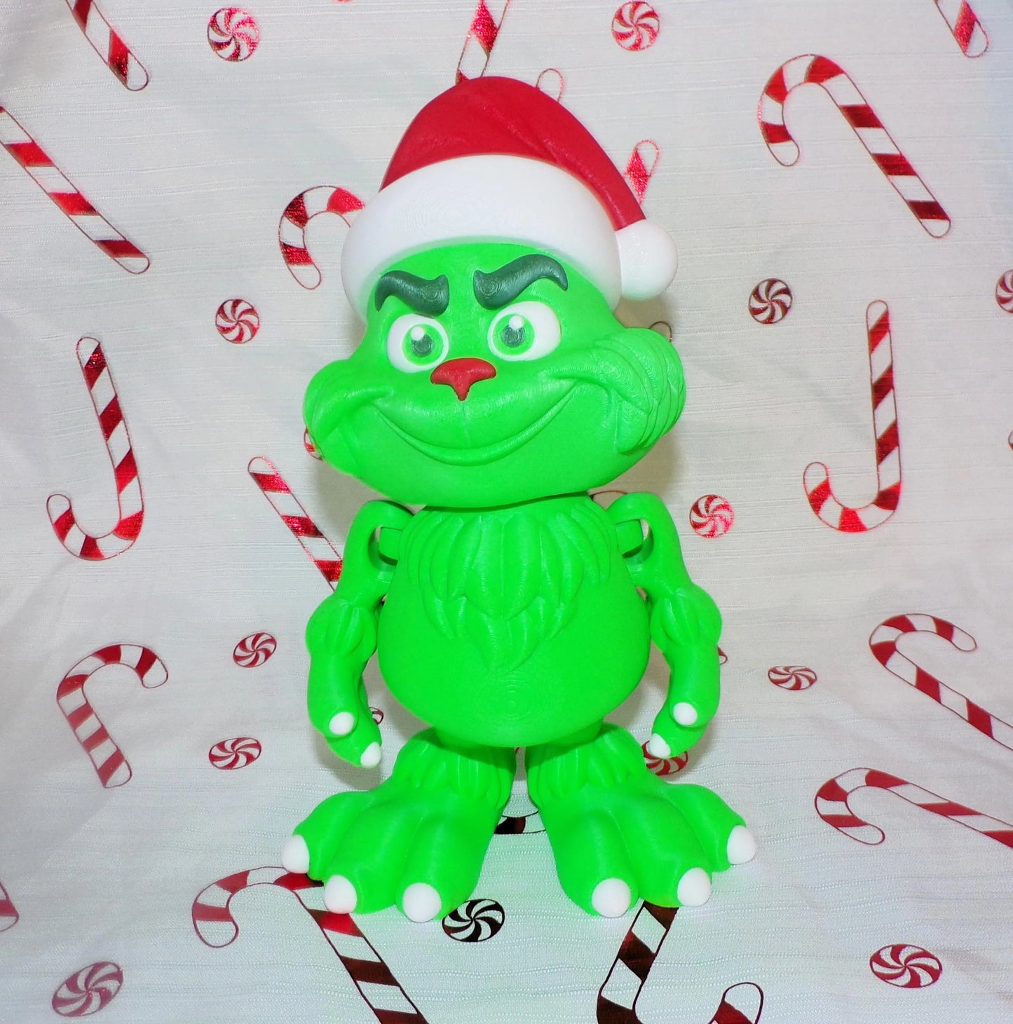 Christmas Friend 3D Printed Articulated Figurine - Wonderland 3D Printing