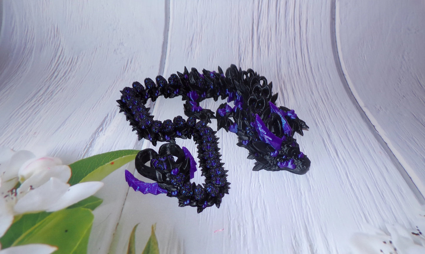 Dark Heart Dragon - Wonderland 3D Printing