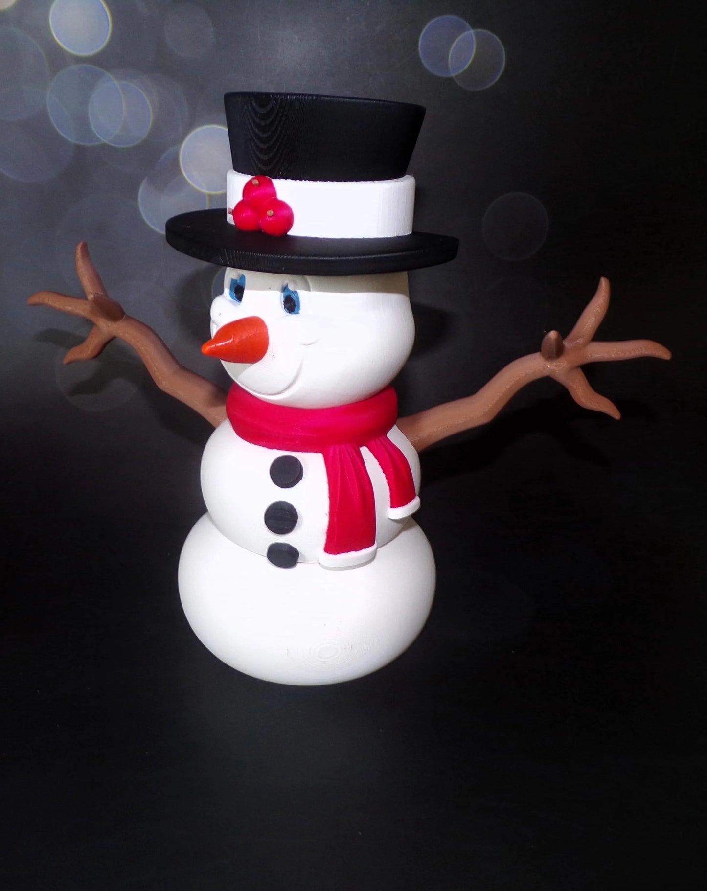 Snowman - Wonderland 3D Printing
