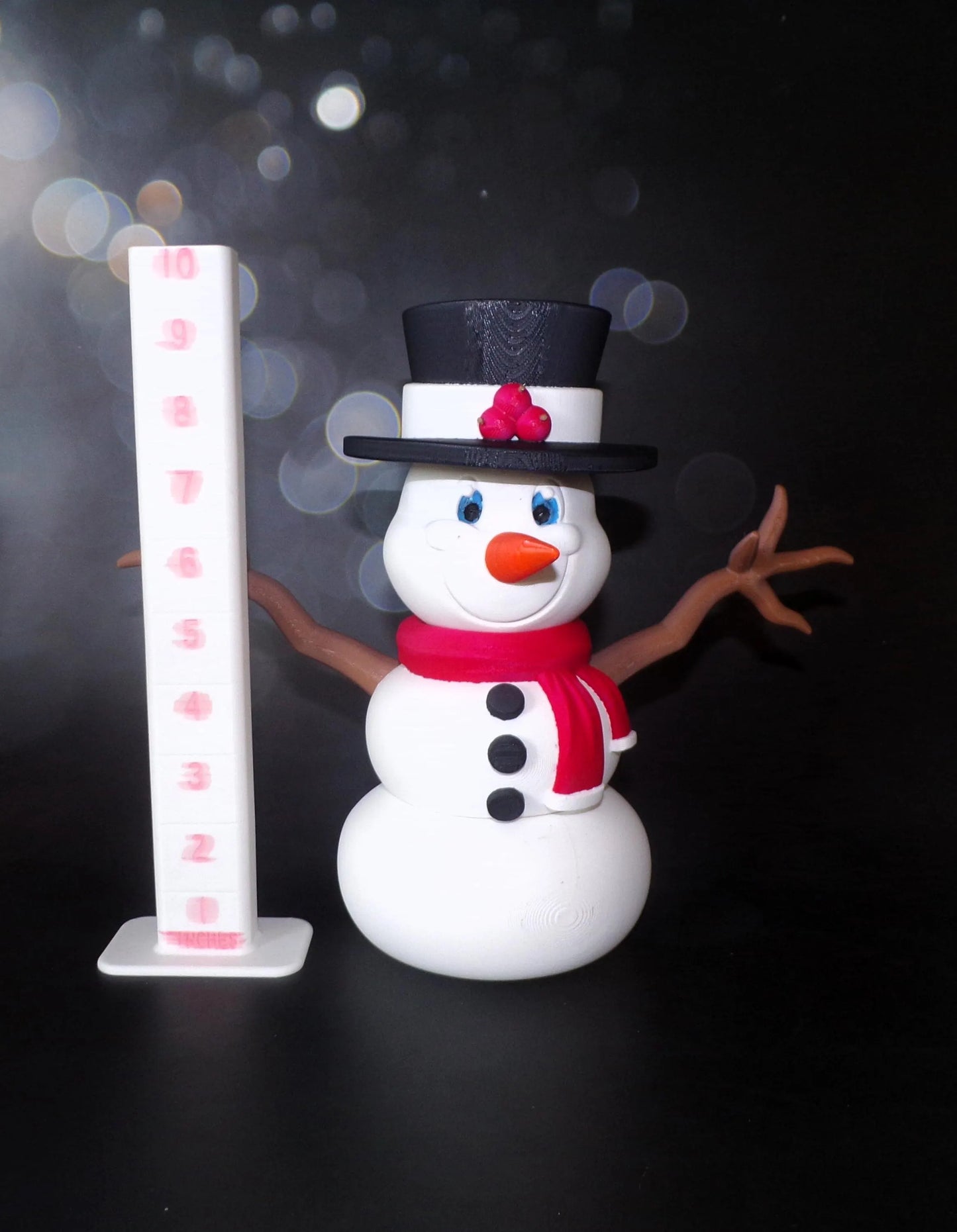 Snowman - Wonderland 3D Printing