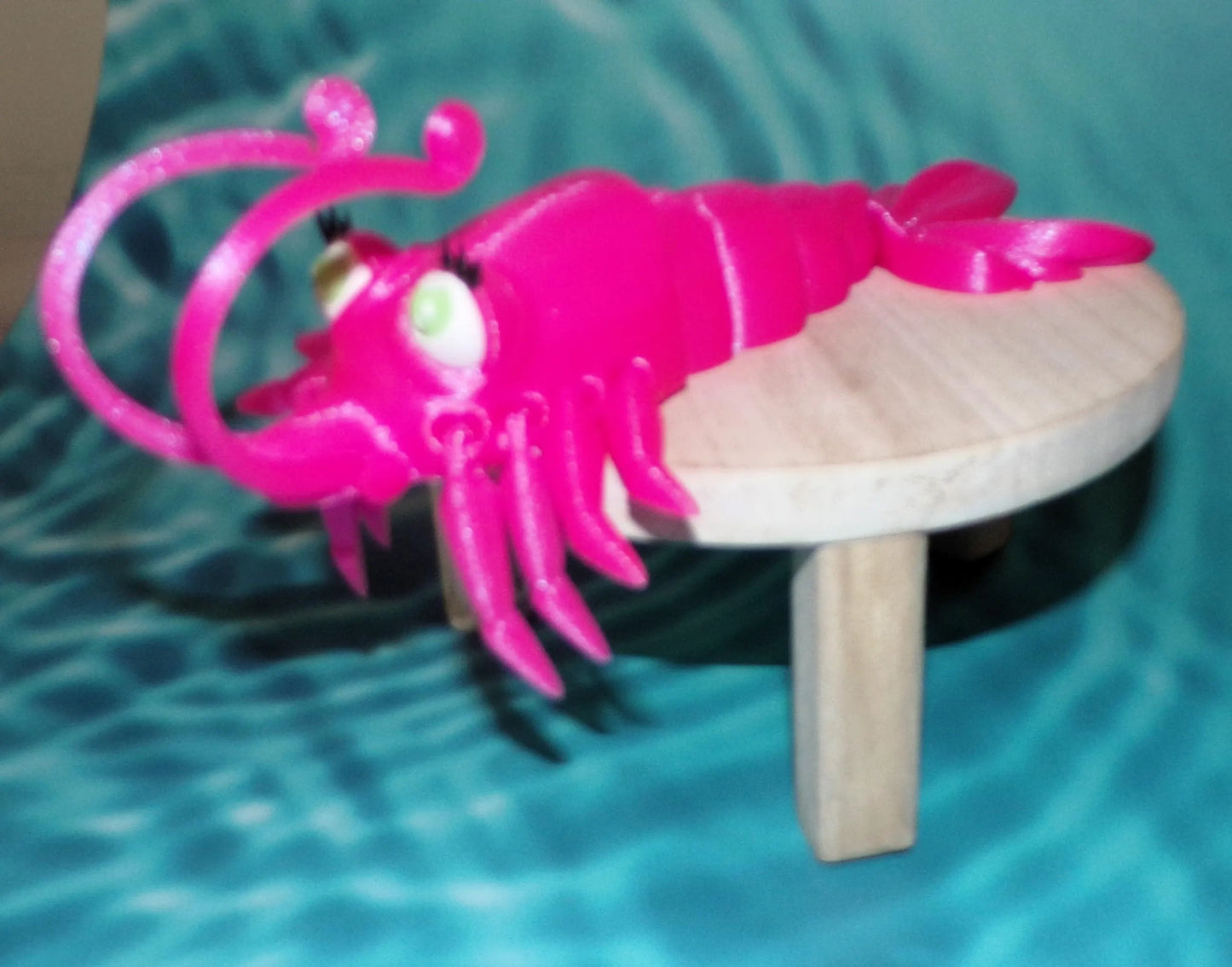 Shrimp - Wonderland 3D Printing