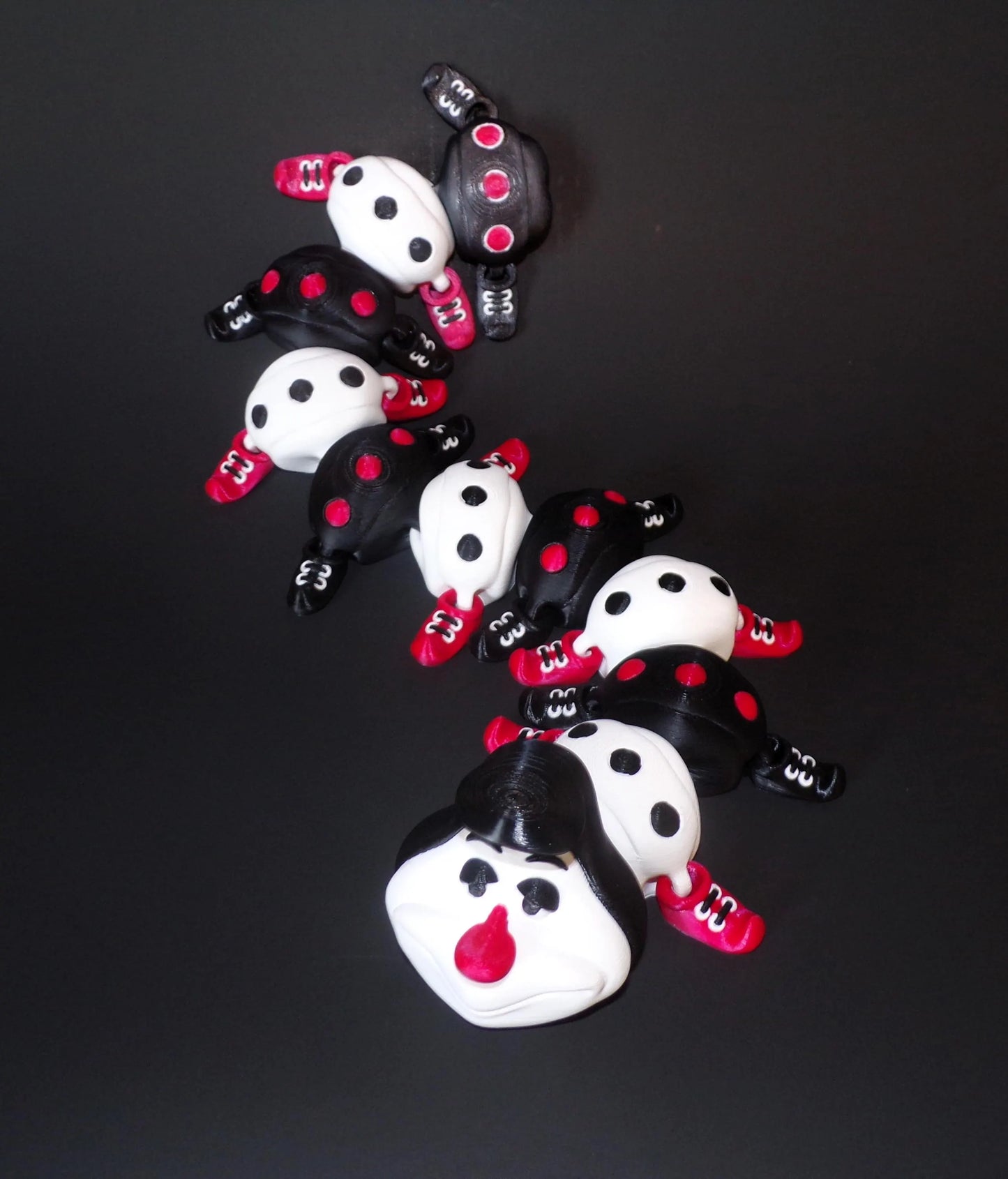 Caterpillar: 3D Printed Flexi - Wonderland 3D Printing