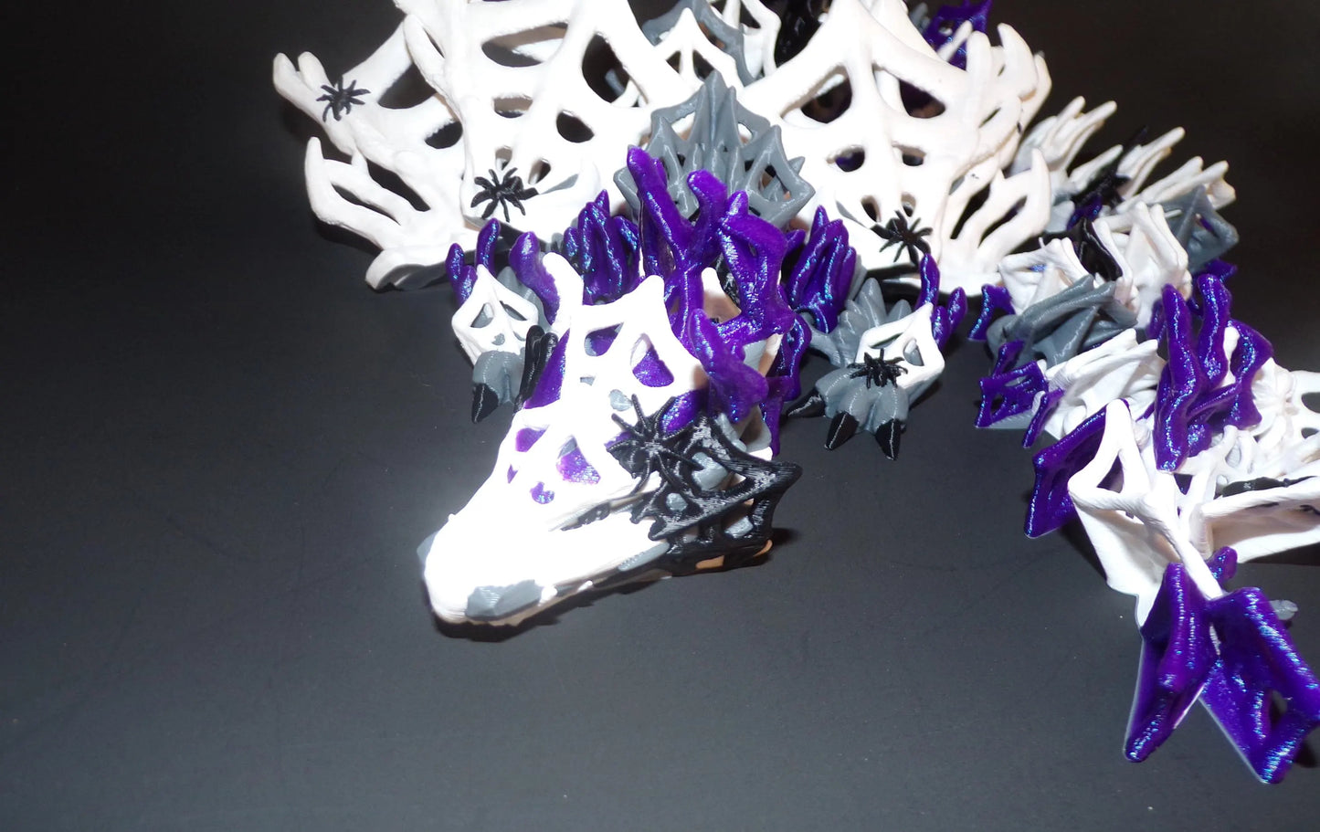 Wicked Wing Dragon:3D Printed Dragon - Wonderland 3D Printing