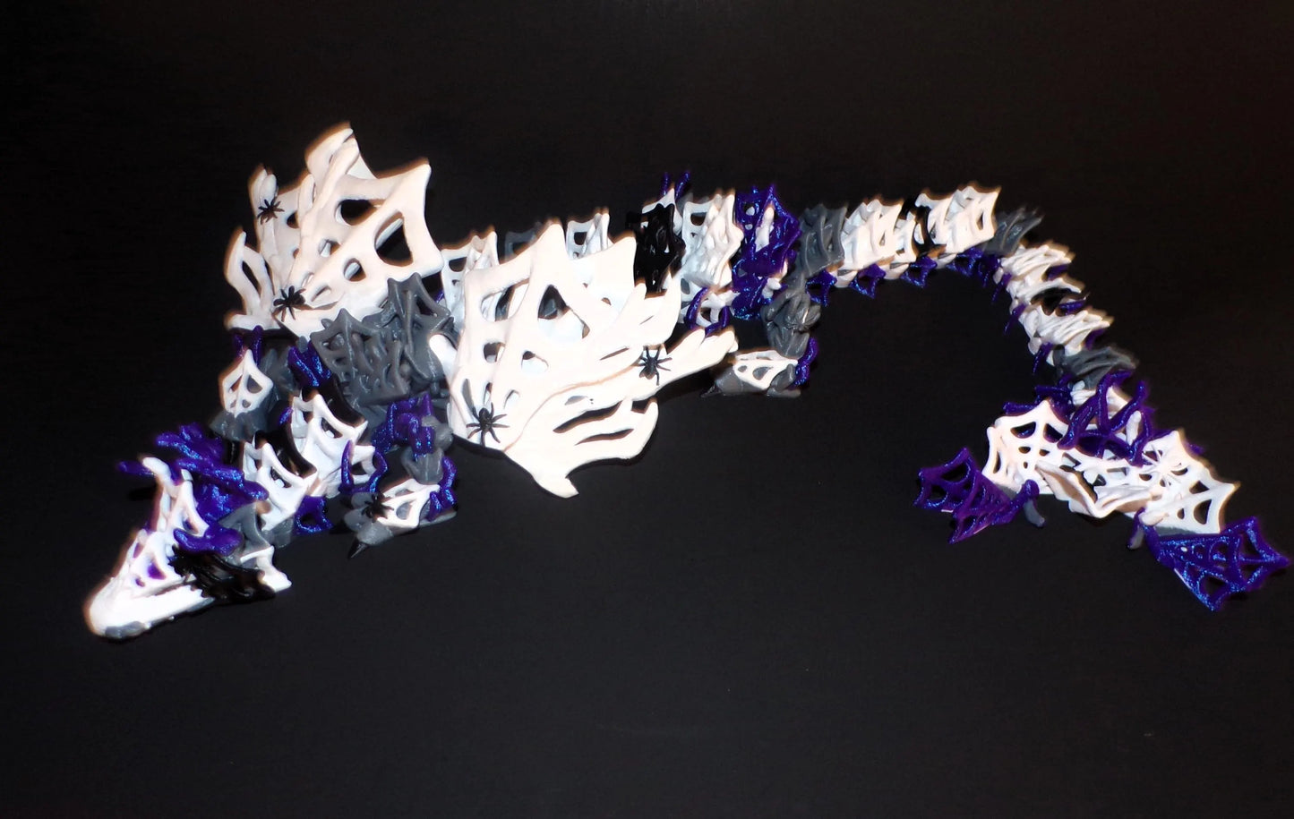Wicked Wing Dragon:3D Printed Dragon - Wonderland 3D Printing