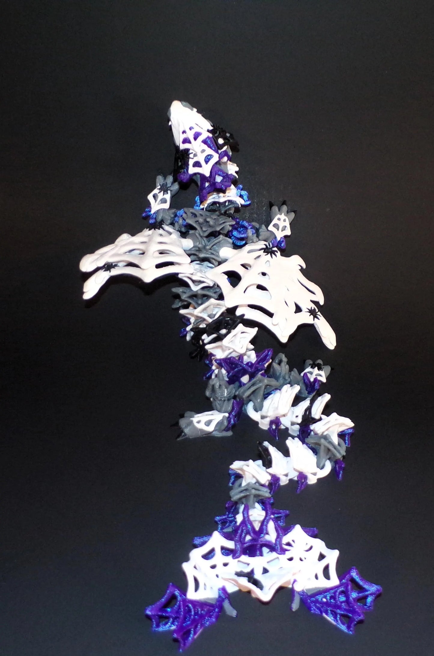 Wicked Wing Dragon:3D Printed Dragon - Wonderland 3D Printing