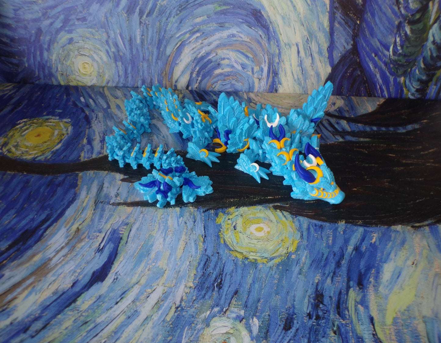 Starry Lunar Dagon - Wonderland 3D Printing