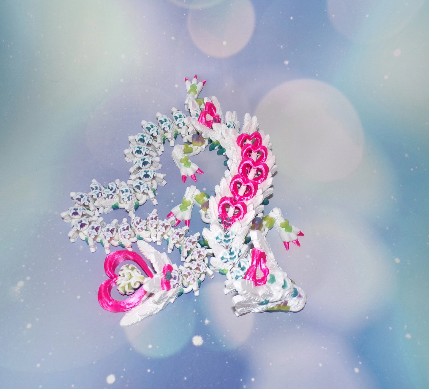 Light Heart Dragon - Wonderland 3D Printing