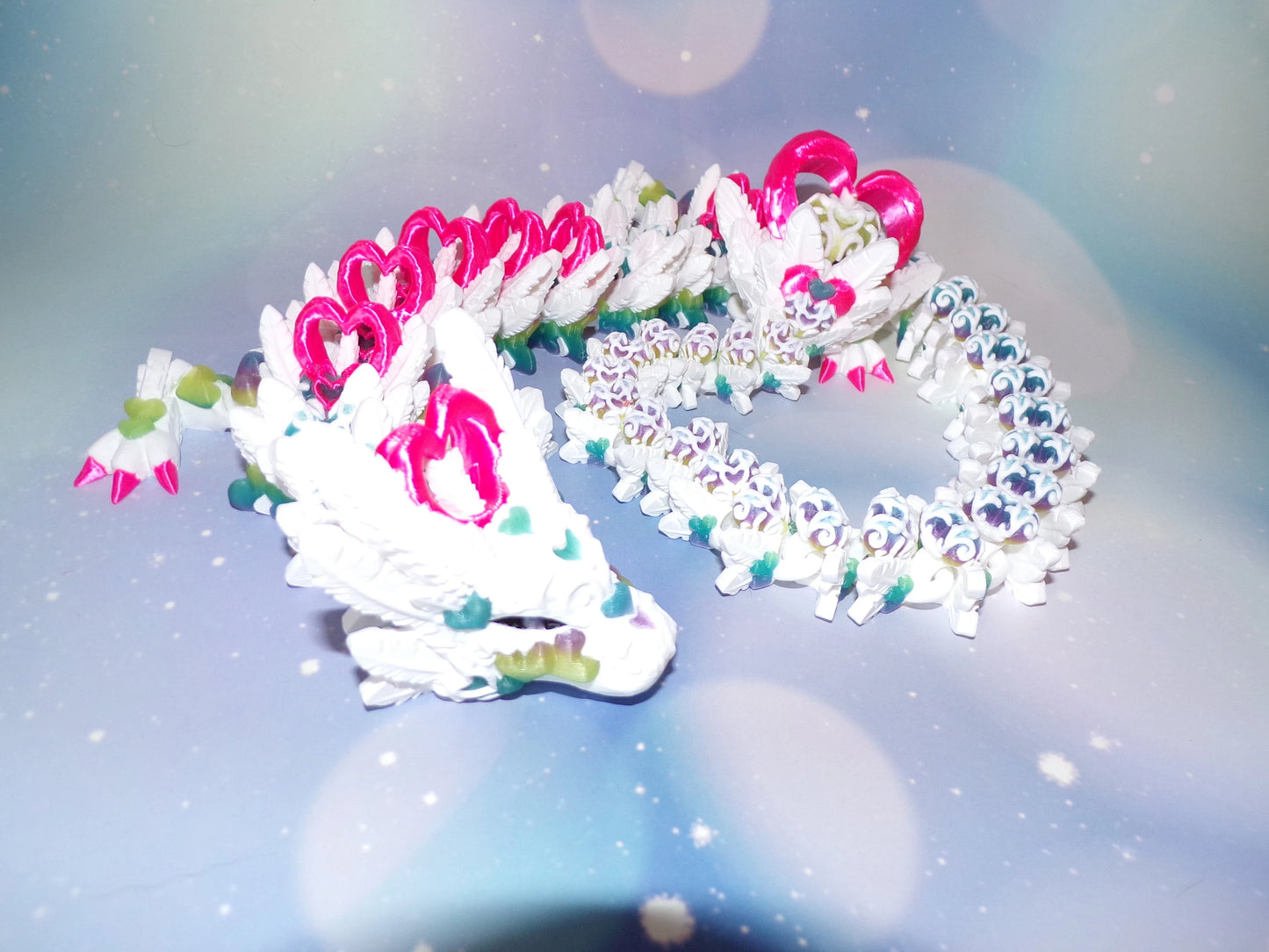 Light Heart Dragon - Wonderland 3D Printing