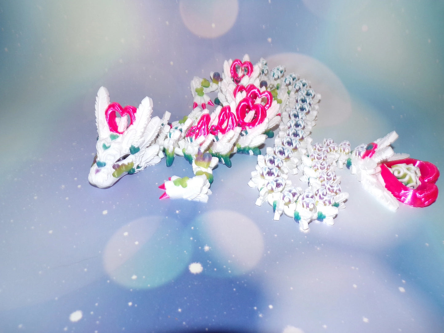 Light Heart Dragon - Wonderland 3D Printing