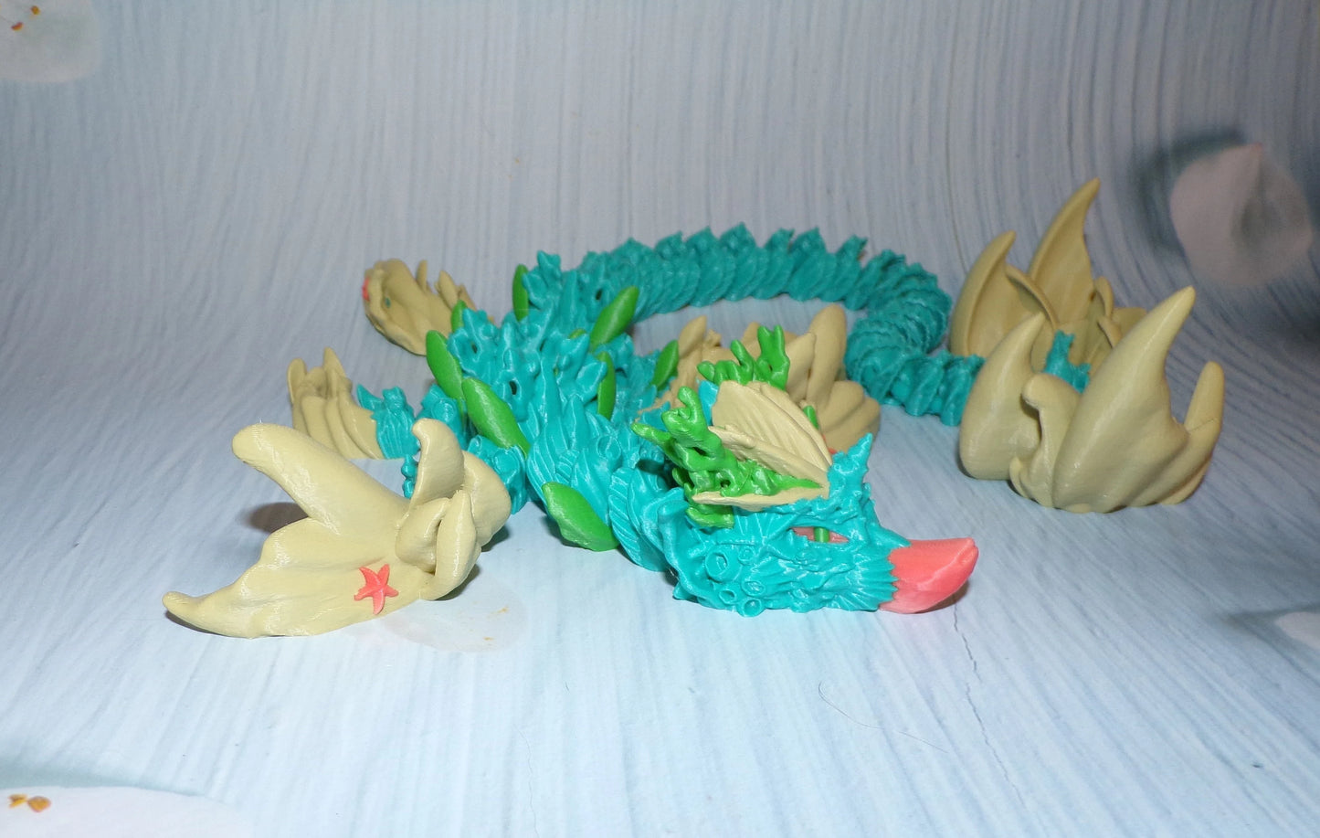 Coral Reef Dragon - Wonderland 3D Printing