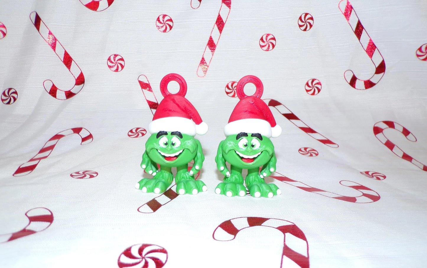 Christmas Friend 3D Printed Articulated Figurine - Wonderland 3D Printing