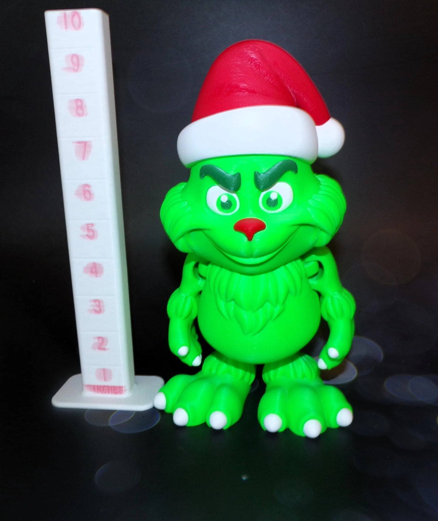 Christmas Friend 3D Printed Articulated Figurine - Wonderland 3D Printing