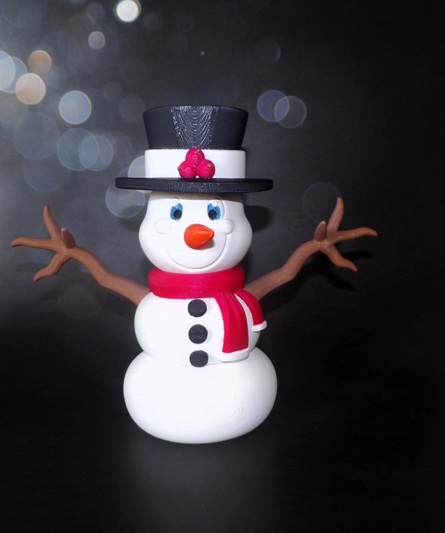Snowman - Wonderland 3D Printing