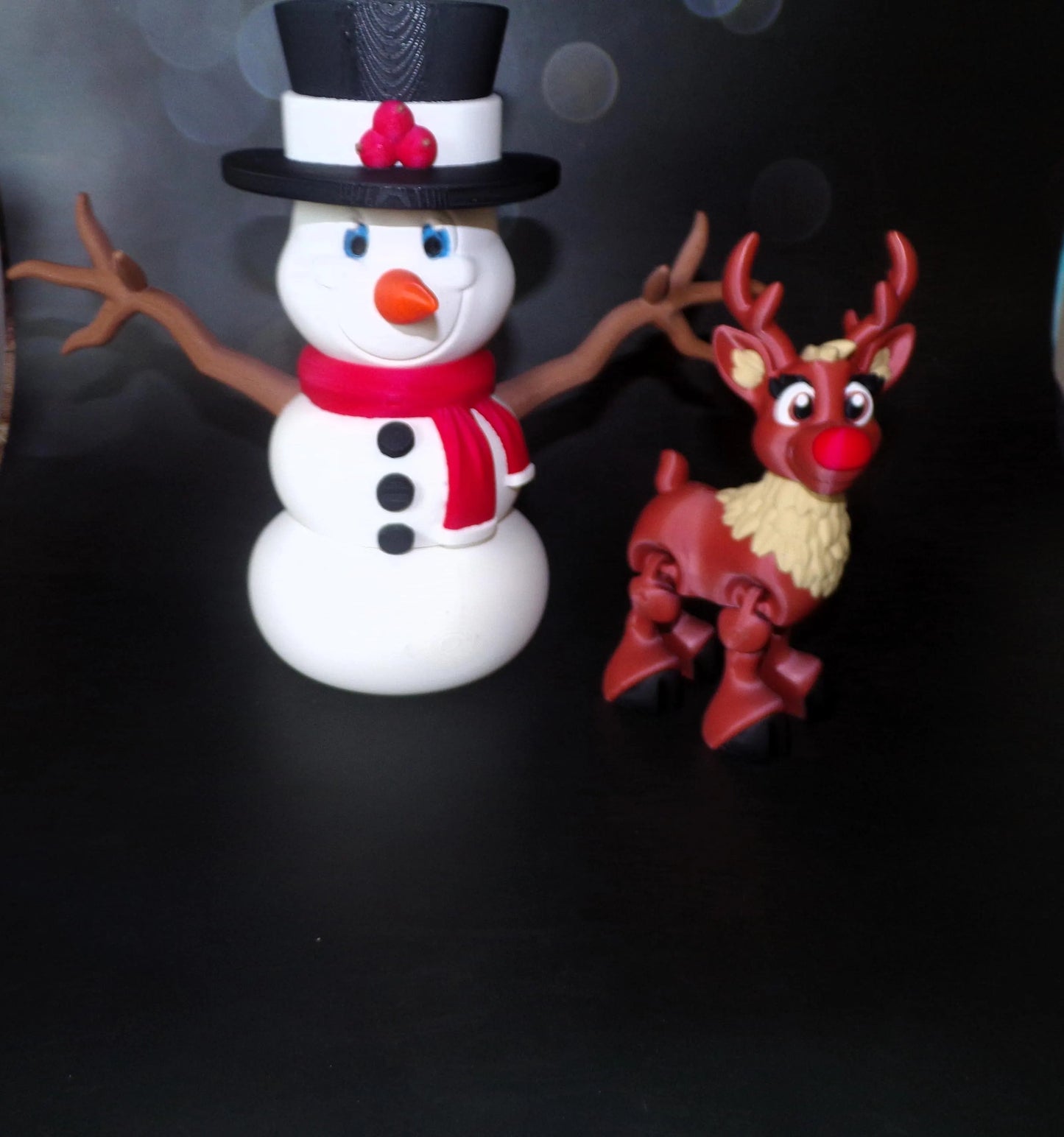 Snowman - Wonderland 3D Printing