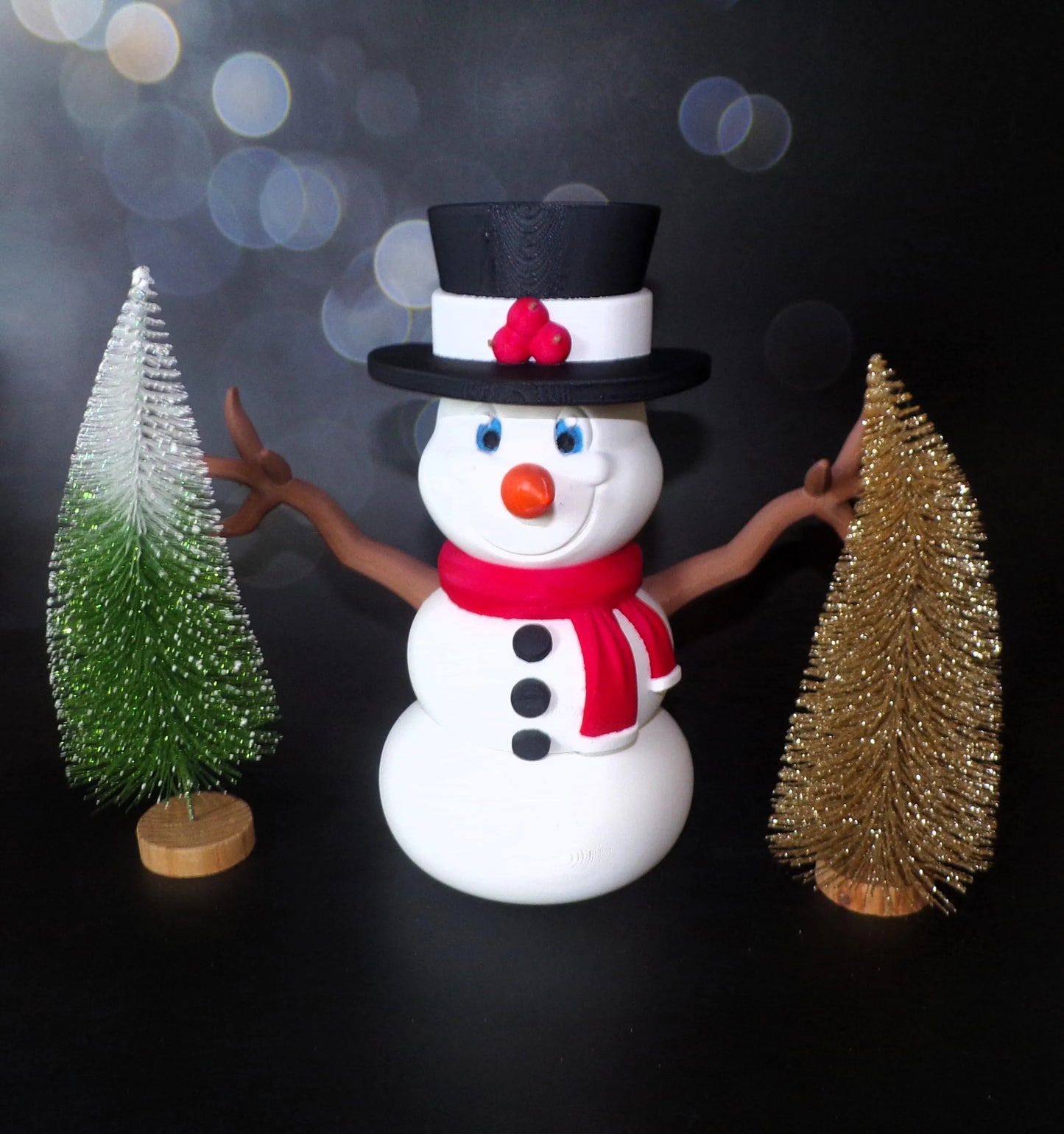 Snowman - Wonderland 3D Printing