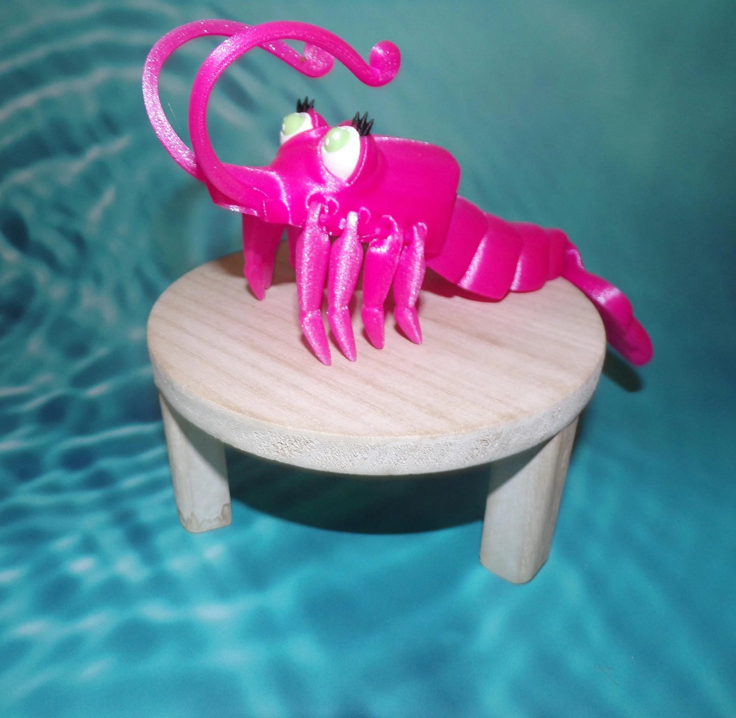 Shrimp - Wonderland 3D Printing