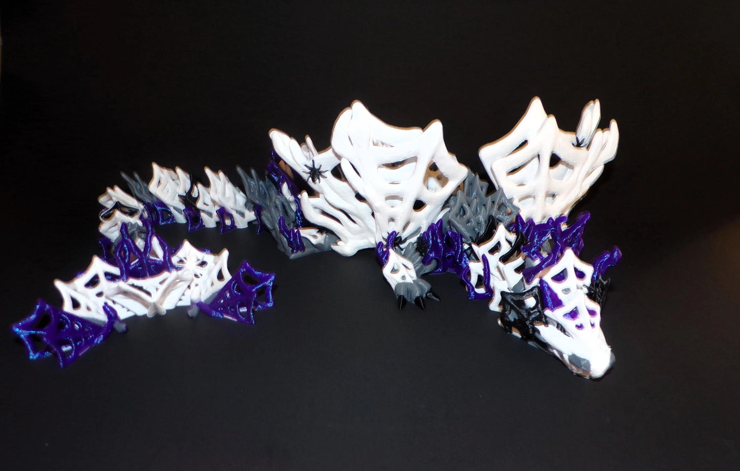 Wicked Wing Dragon:3D Printed Dragon - Wonderland 3D Printing