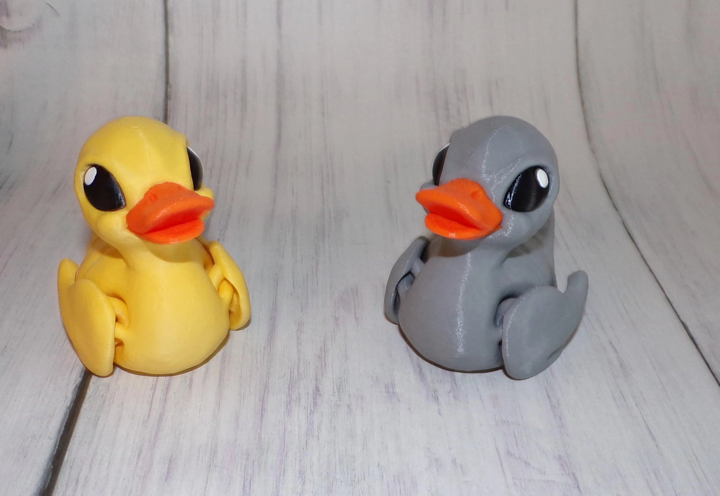 Duck 3D Printed Articulated Fidget Toy - Wonderland 3D Printing