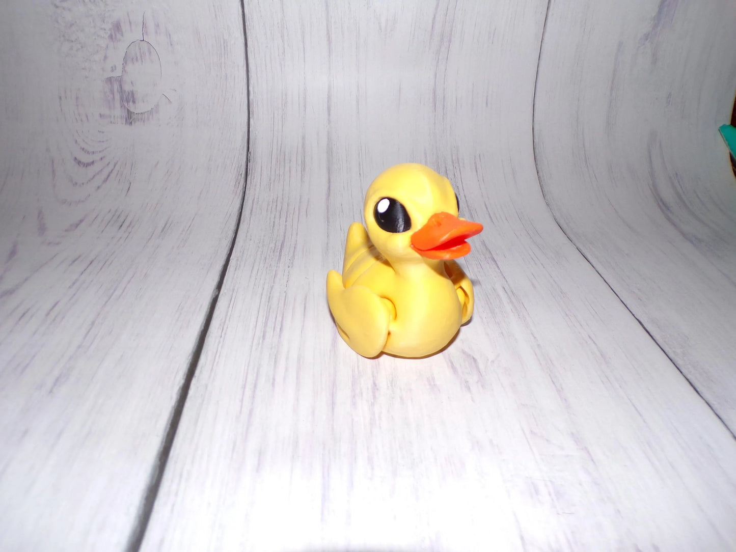 Duck 3D Printed Articulated Fidget Toy - Wonderland 3D Printing