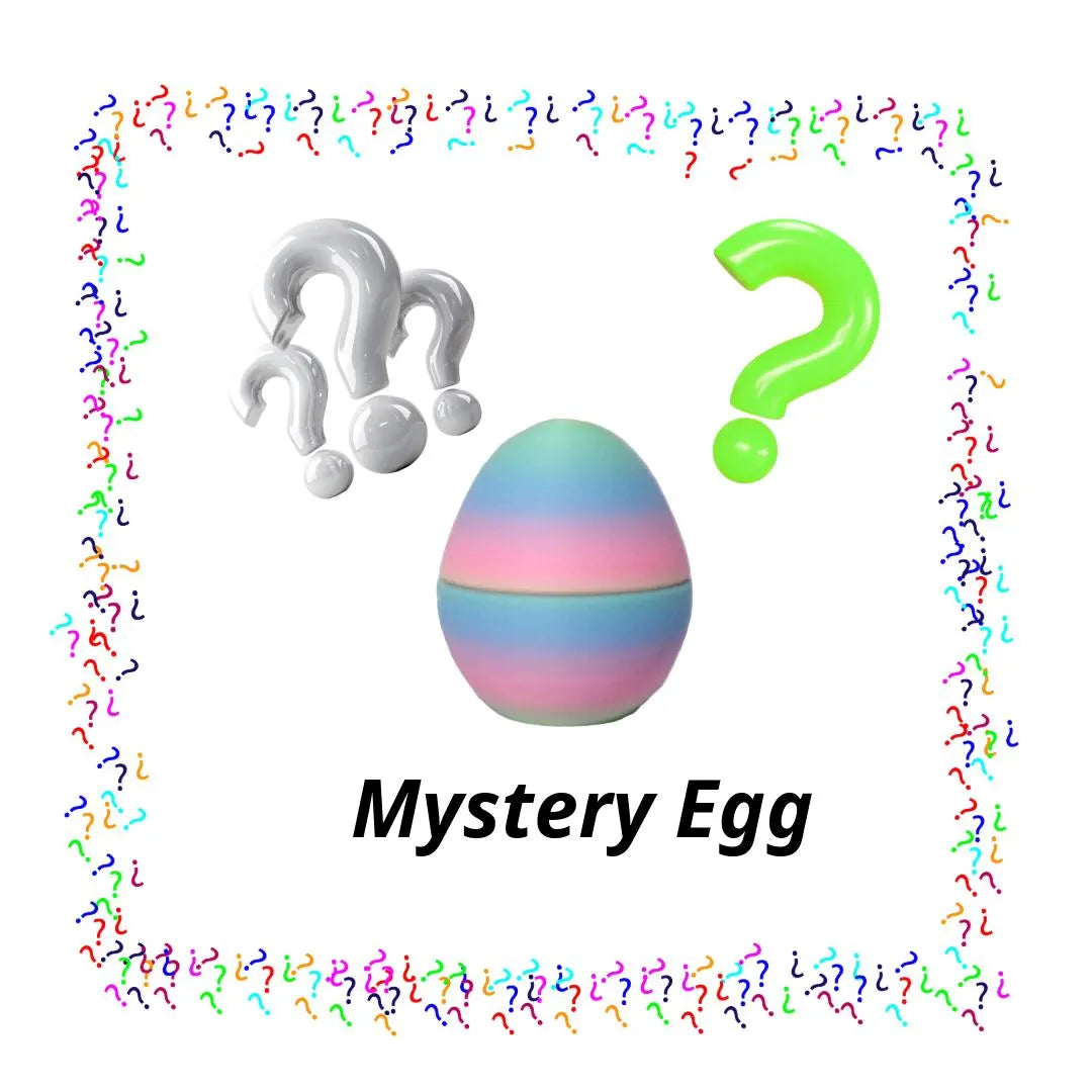10 Pack Mystery Mini Animal Packs-3D Printed Articulating Figurines-Unique and fun designs Includes Mystery Egg-Stress Relief