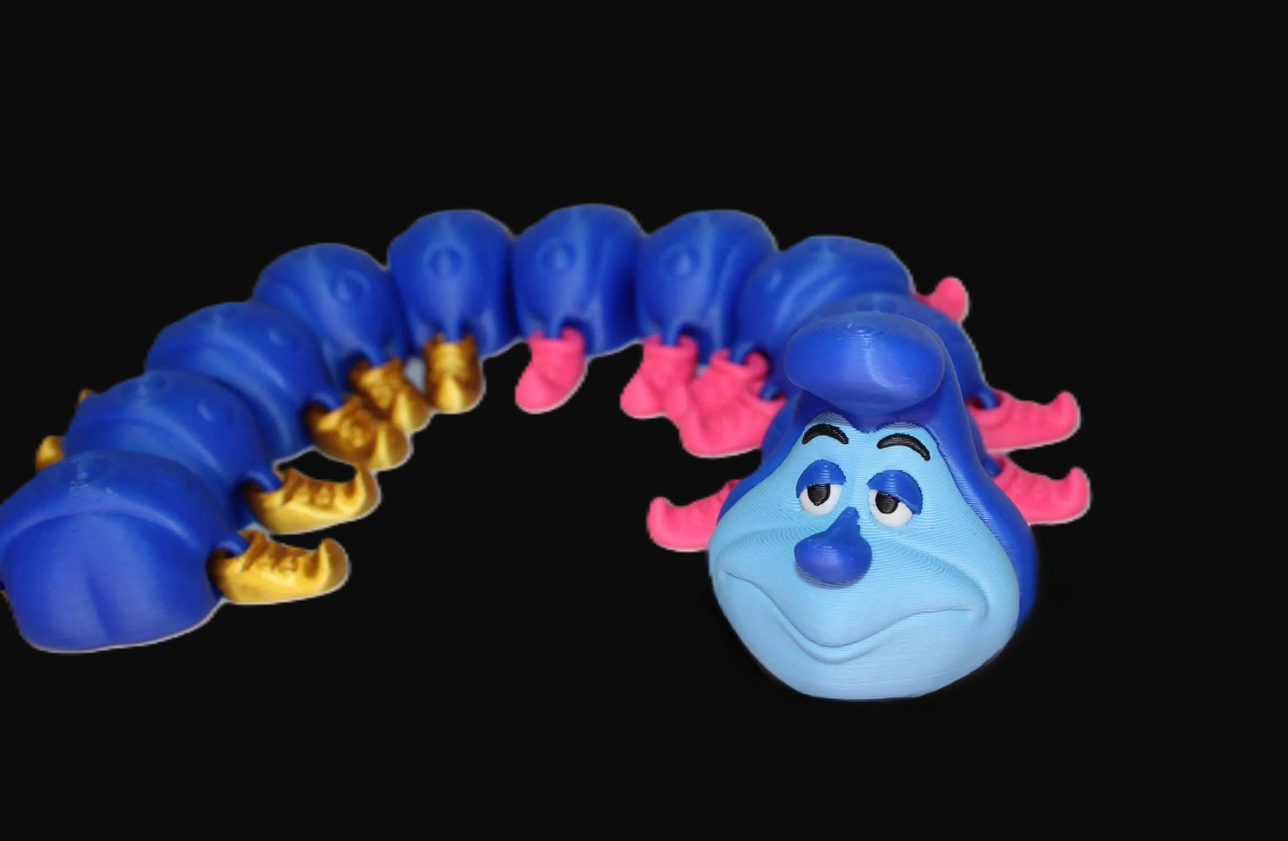 Wonderland Fidget Toy Set: Alice, Caterpillar, Hatter, Cat, Rabbit, Queen - 3D Printed - Wonderland 3D Printing