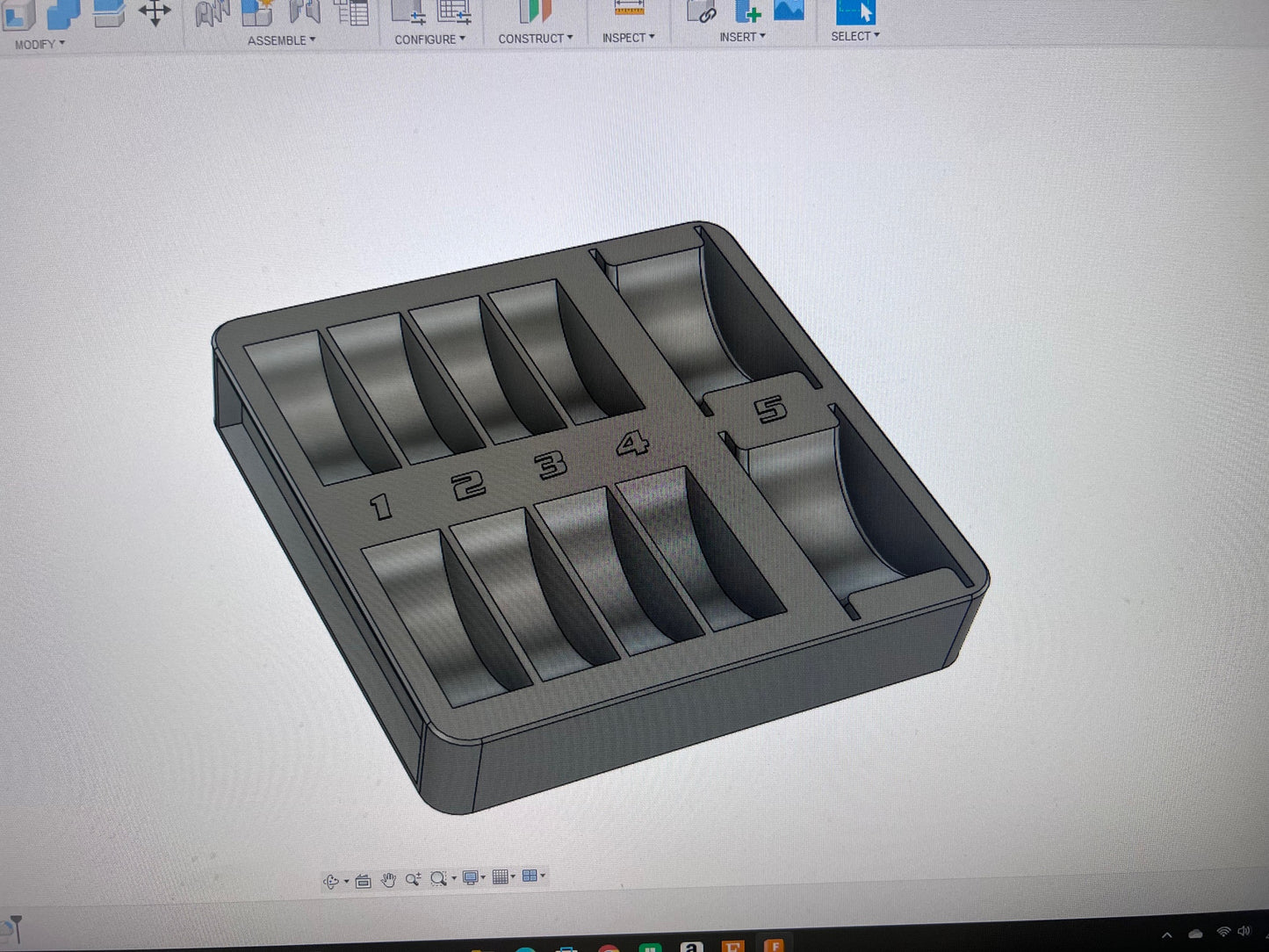 Race Engine Bearing Trays 3D Printed Customizable - Wonderland 3D Printing