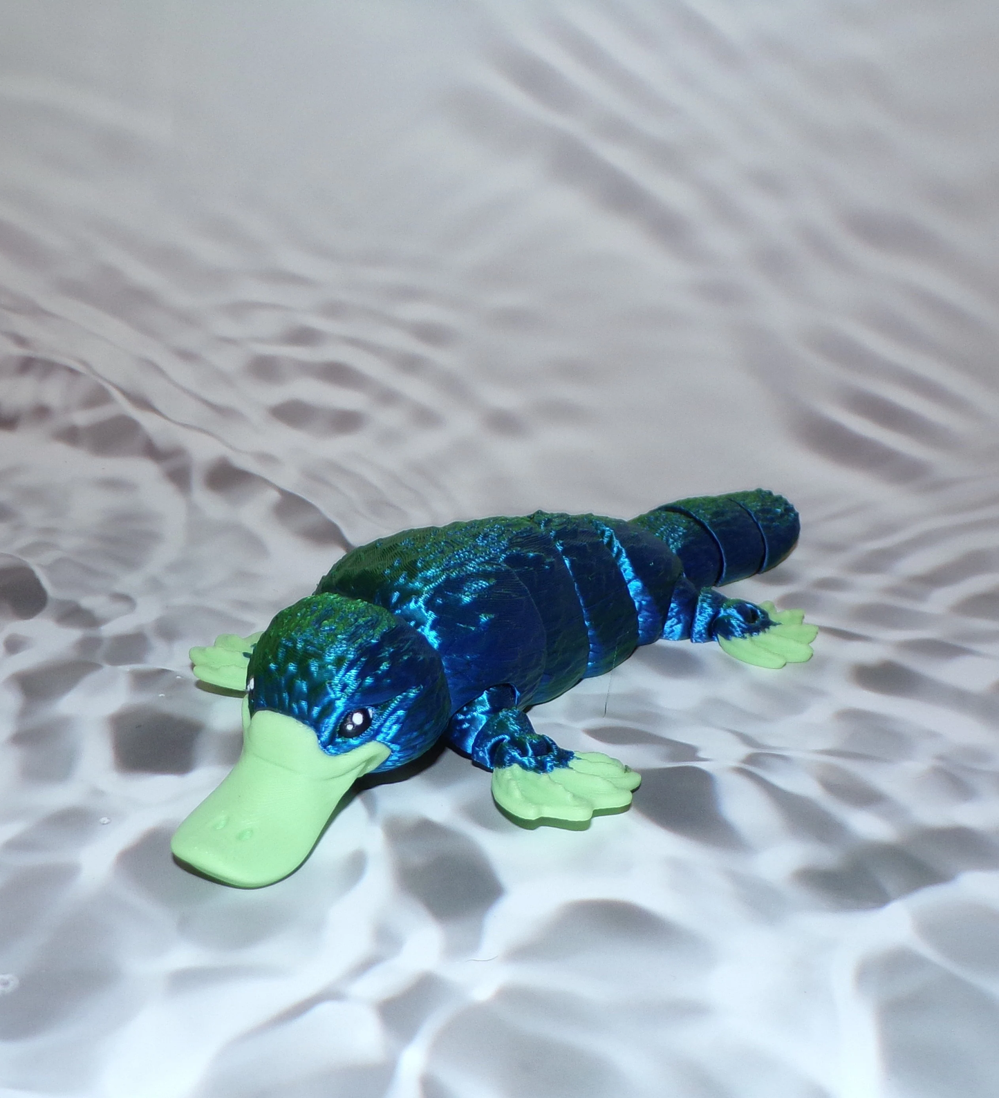 Platypus: 3D Printed - Wonderland 3D Printing