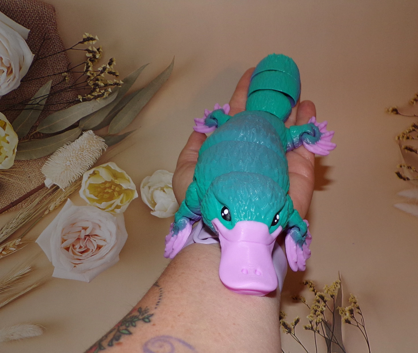 Platypus: 3D Printed - Wonderland 3D Printing