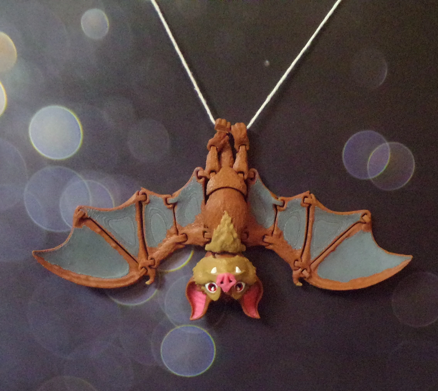 Bat: 3D Printed Articulated - Wonderland 3D Printing