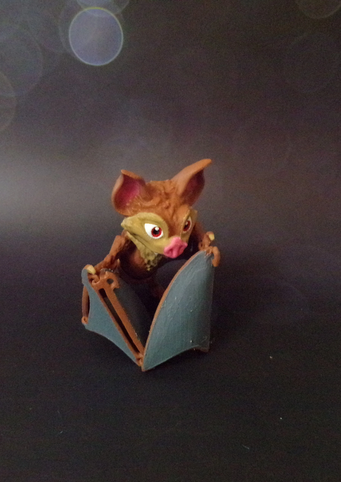 Bat: 3D Printed Articulated - Wonderland 3D Printing