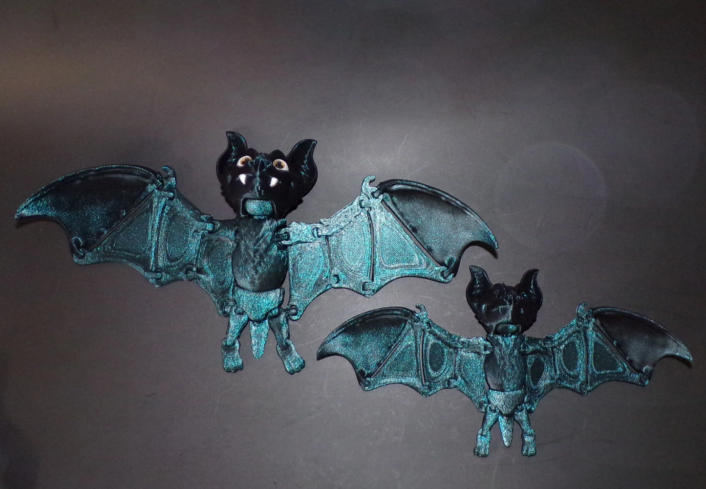 Bat: 3D Printed Articulated - Wonderland 3D Printing