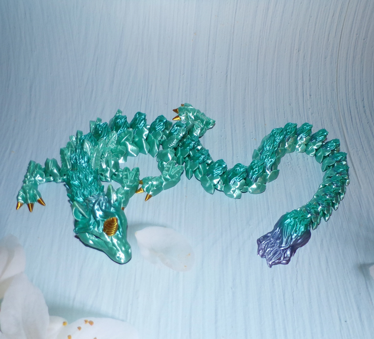 Alicorn (Wingless): 3D Printed Articulated - Wonderland 3D Printing
